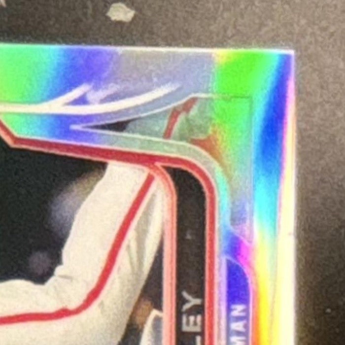 2014 Bowman Chrome Chase Utley Refractor /500 #123 Philadelphia Phillies