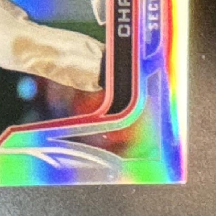 2014 Bowman Chrome Chase Utley Refractor /500 #123 Philadelphia Phillies