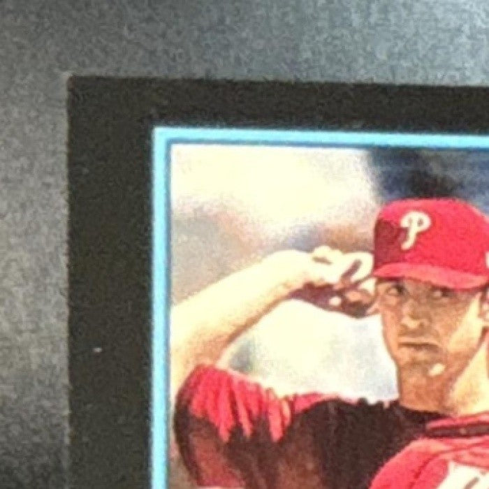 2013 Bowman Platinum Chase Utley Rookie Reprints Blue Sapphire #BDP69 Phillies
