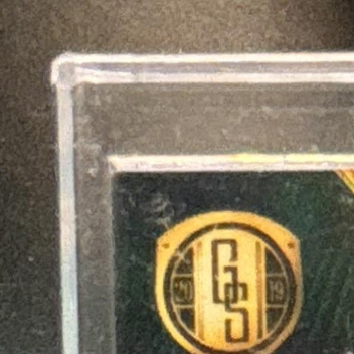 2019 Panini Gold Standard Carson Wentz Gear Prime /49 #GG-4 Philadelphia Eagles