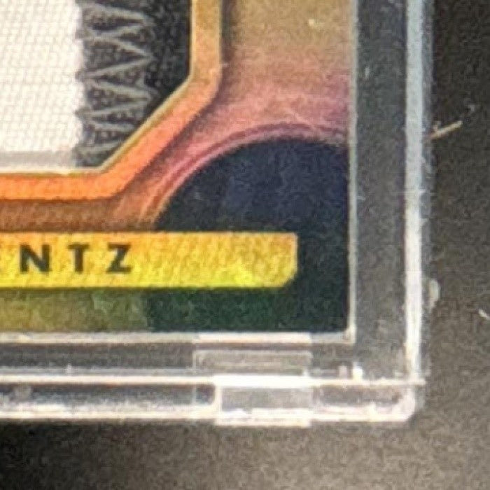 2019 Panini Gold Standard Carson Wentz Gear Prime /49 #GG-4 Philadelphia Eagles