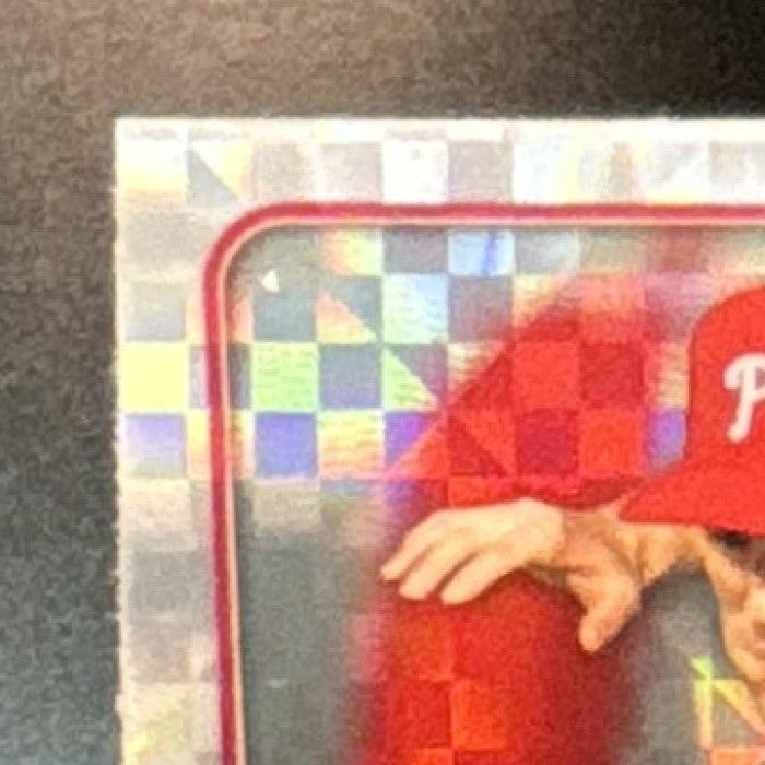 2012 Bowman Chrome Chase Utley X Fractors #197 Phillies