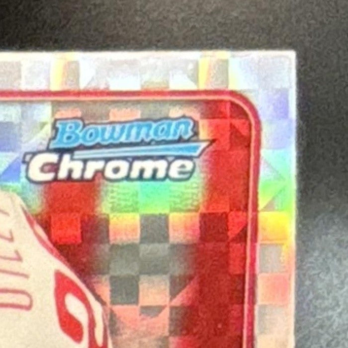 2012 Bowman Chrome Chase Utley X Fractors #197 Phillies