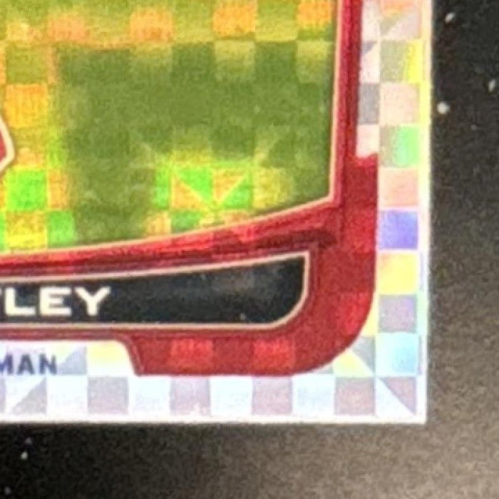2012 Bowman Chrome Chase Utley X Fractors #197 Phillies