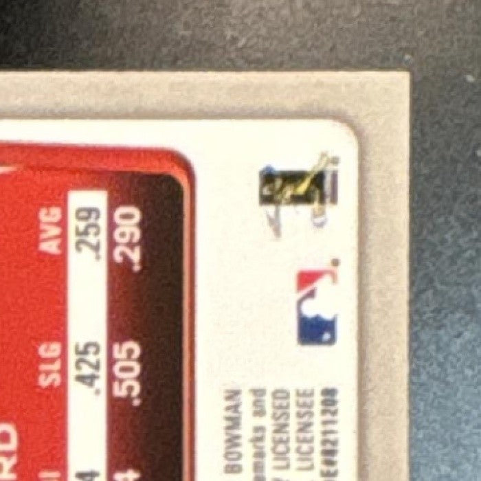 2012 Bowman Chrome Chase Utley X Fractors #197 Phillies