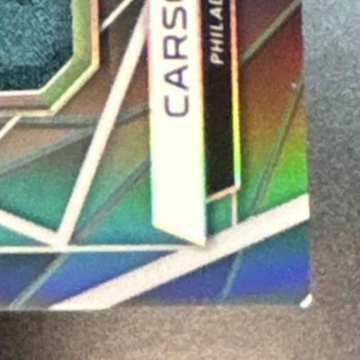 2019 Panini Spectra Carson Wentz Max Impact /199 #MI-9 Philadelphia Eagles