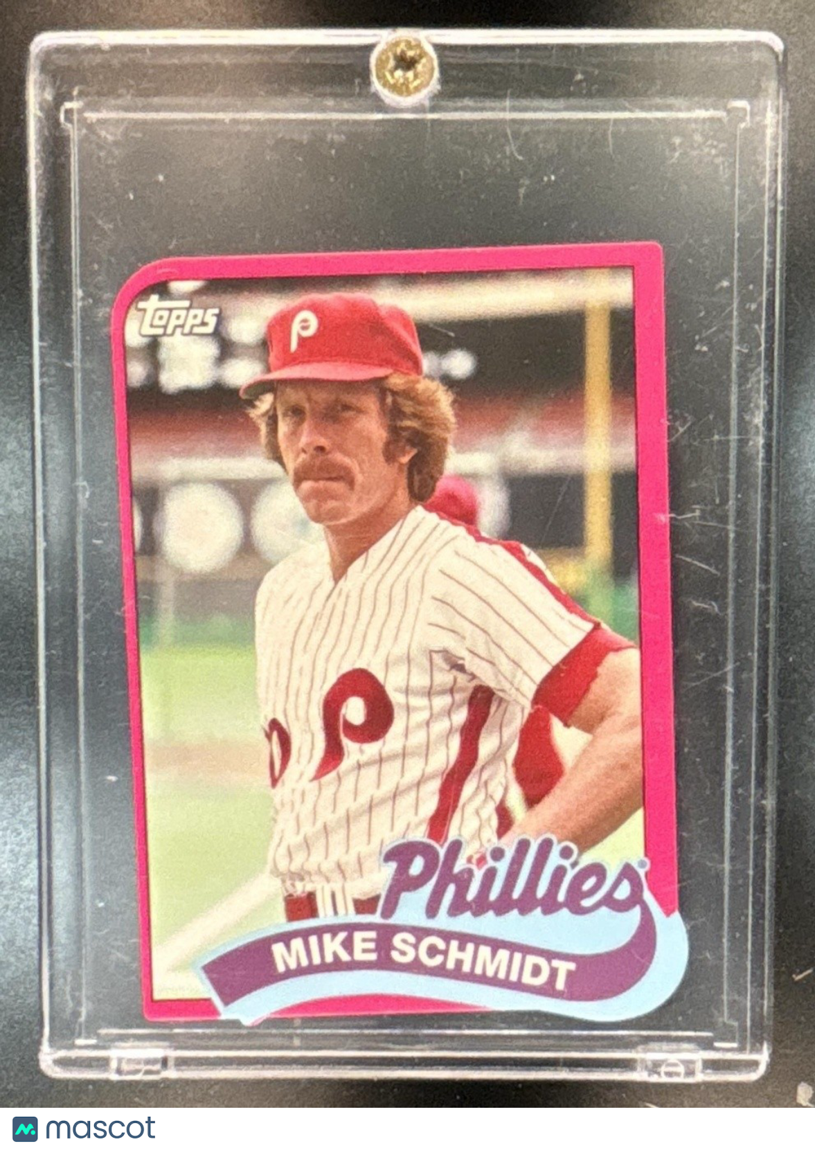 2014 Topps Mike Schmidt 1989 Die Cut Minis #TM-16 Philadelphia Phillies