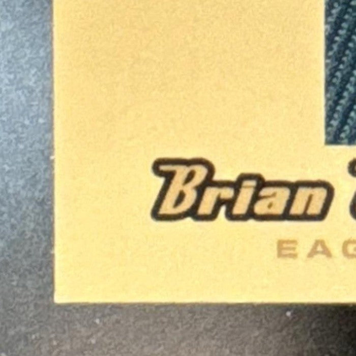 2005 Fleer Ultra Brian Westbrook All Team Jerseys Gold #AU-BW MEM Eagles