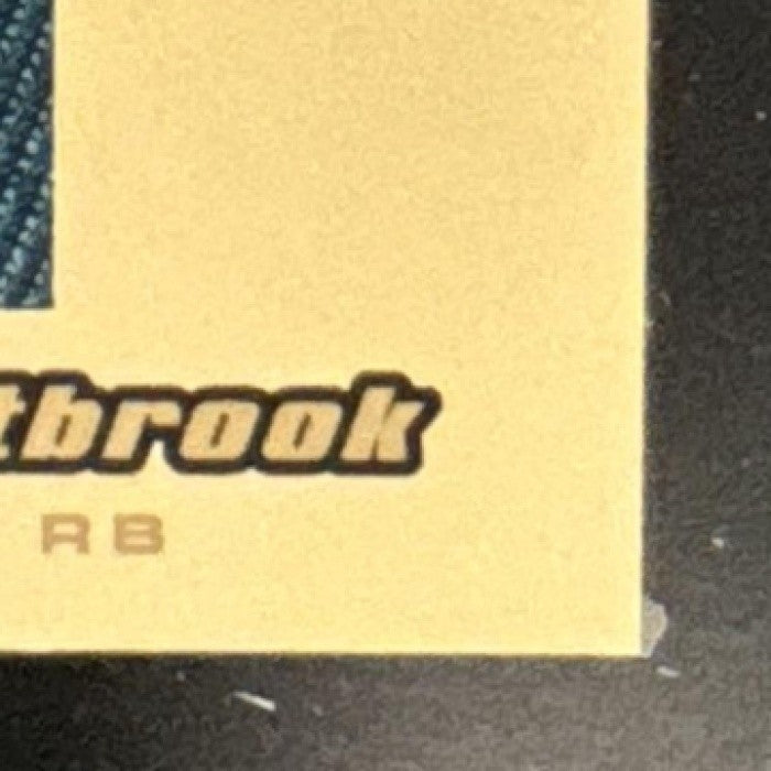 2005 Fleer Ultra Brian Westbrook All Team Jerseys Gold #AU-BW MEM Eagles