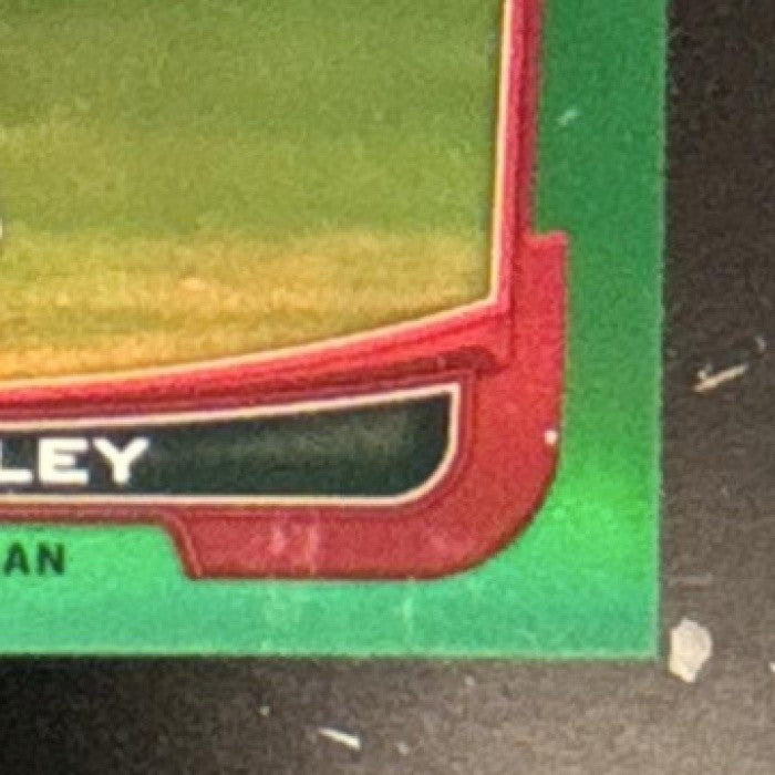2012 Bowman Chrome Chase Utley Green Refractor #197 Philadelphia Phillies