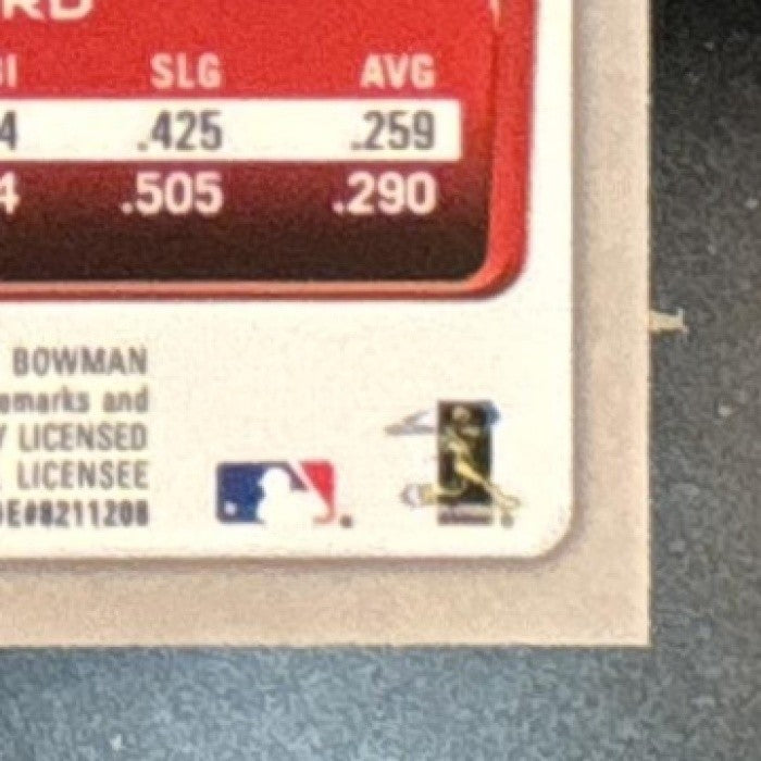 2012 Bowman Chrome Chase Utley Green Refractor #197 Philadelphia Phillies