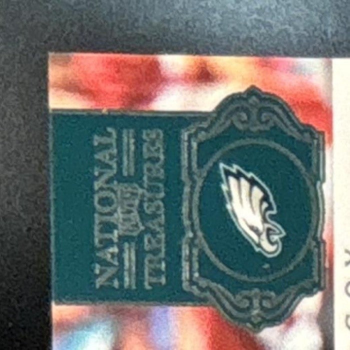 2011 National Treasures LeSean McCoy Colossal Materials /71 #15 MEM Eagles