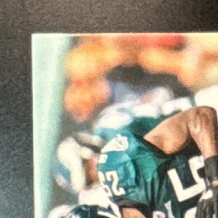 2011 National Treasures LeSean McCoy Colossal Materials /71 #15 MEM Eagles