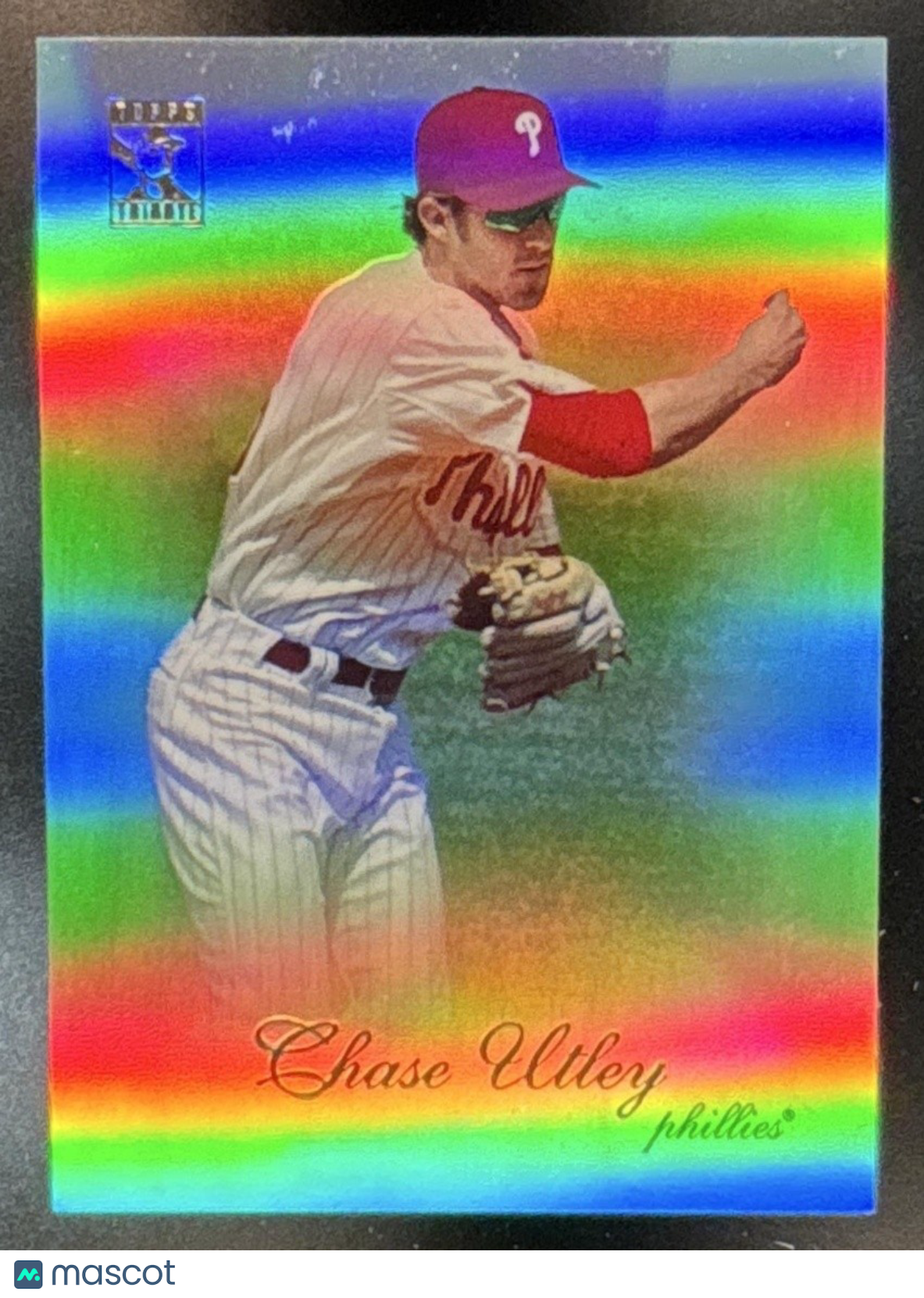 2009 Topps Tribute Chase Utley #87 Philadelphia Phillies