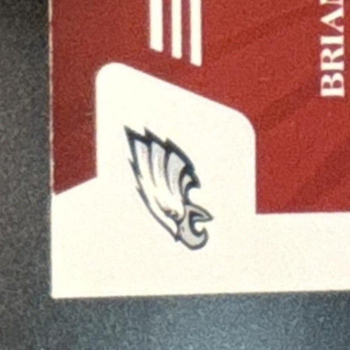 2005 Donruss Zenith Brian Westbrook Z Jerseys #Z-72 MEM Philadelphia Eagles