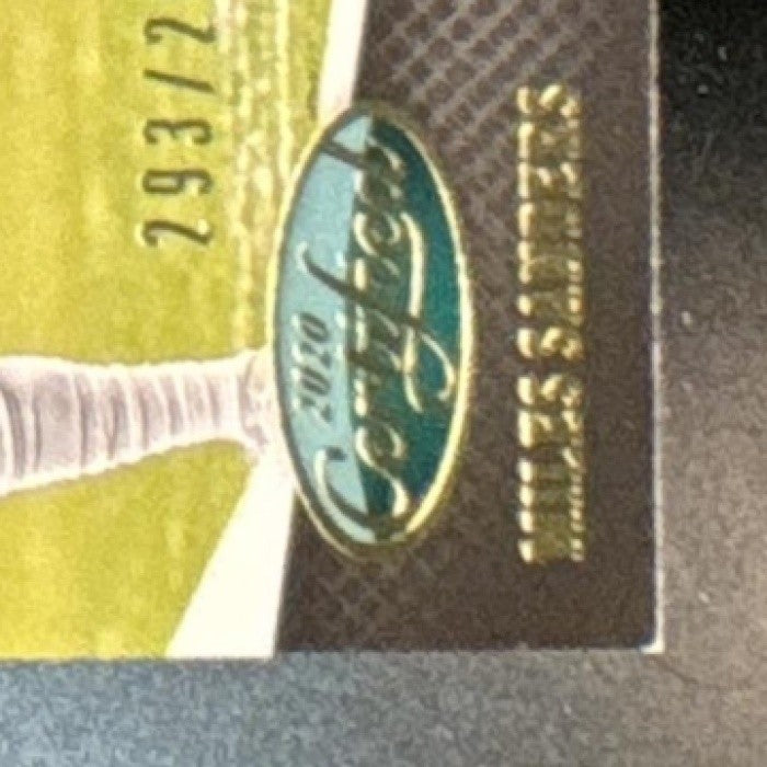 2020 Panini Certified Miles Sanders Fabric of the Game /299 Philadelphia Eagles