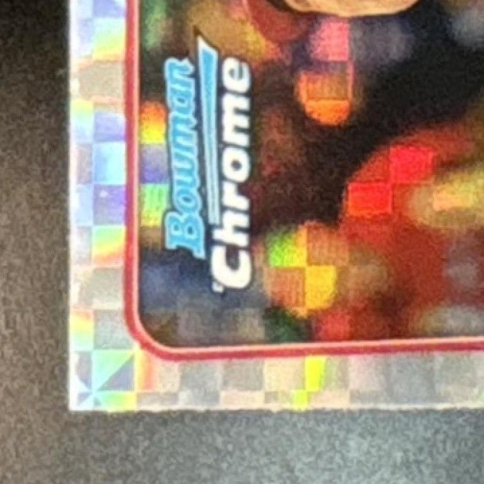 2012 Bowman Chrome Hunter Pence X Fractors #93 Philadelphia Phillies