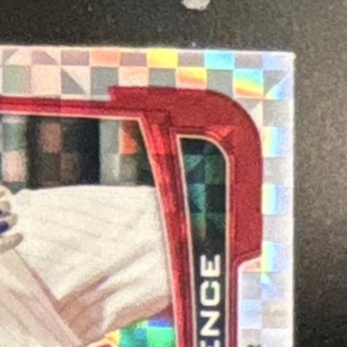 2012 Bowman Chrome Hunter Pence X Fractors #93 Philadelphia Phillies