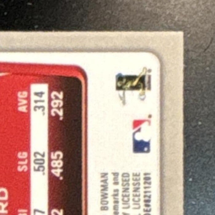2012 Bowman Chrome Hunter Pence X Fractors #93 Philadelphia Phillies