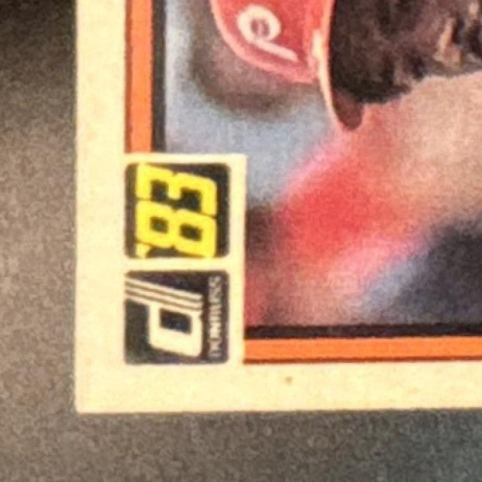 1983 Donruss Julio Franco #525 RC Philadelphia Phillies
