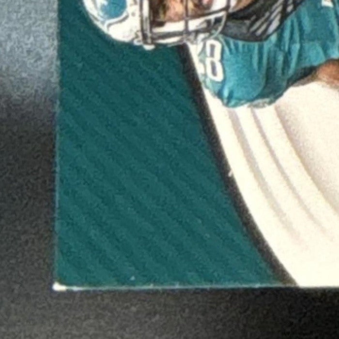 2016 Panini Clear Vision Wendell Smallwood Signatures /99 #11 RC Auto Eagles