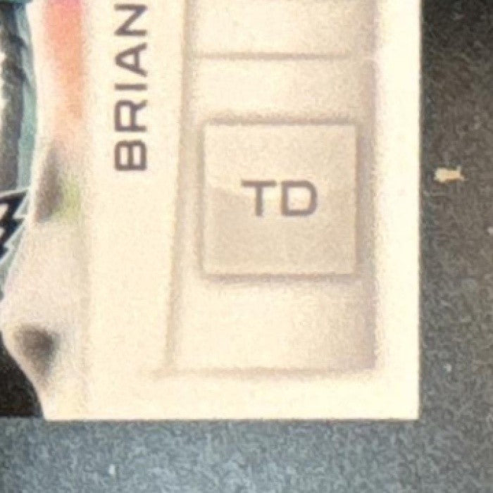 2009 Playoff Prestige Brian Westbrook TD Sensations Materials /100 #6 MEM Eagles