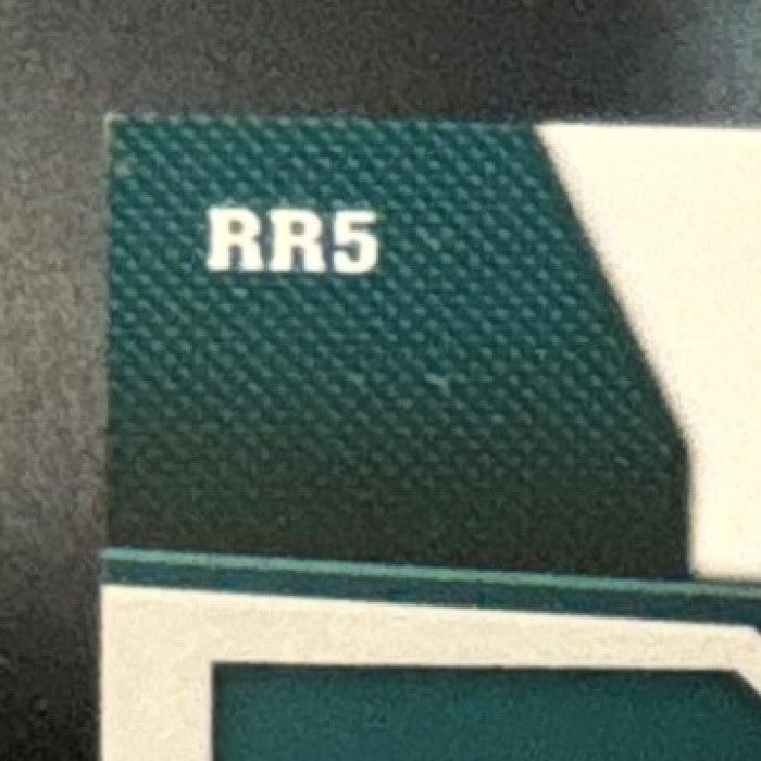 2012 Topps Chrome Nick Foles Rookie Relics #RR5 RC Philadelphia Eagles
