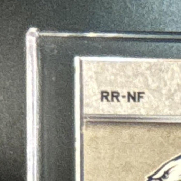 2012 Topps Strata Hobby Nick Foles Rookie Relics /296 MEM RC Philadelphia Eagles
