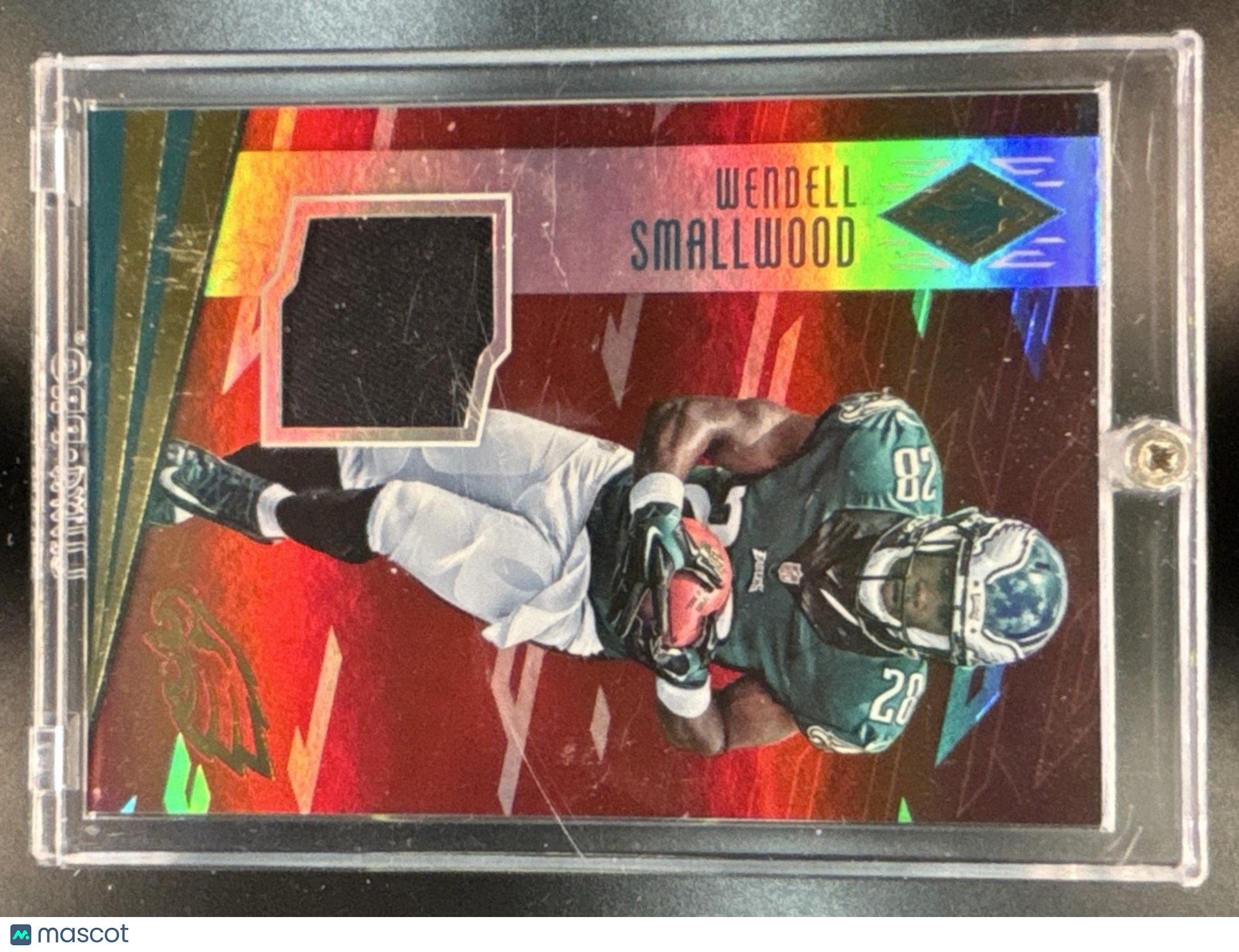 2016 Panini Phoenix Wendell Smallwood RPS Memorabilia /79 RC Philadelphia Eagles