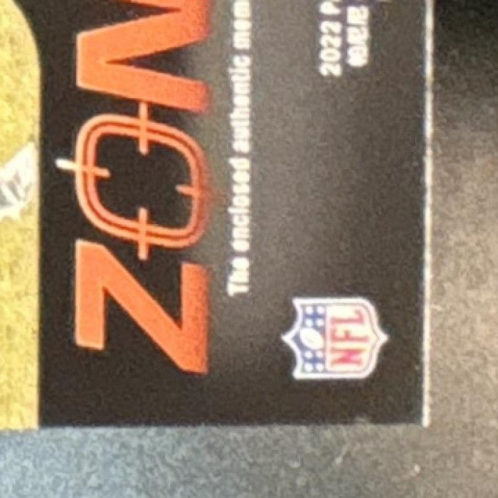 2022 Panini Zenith A.J. Brown Zoned In #ZI-14 MEM Philadelphia Eagles