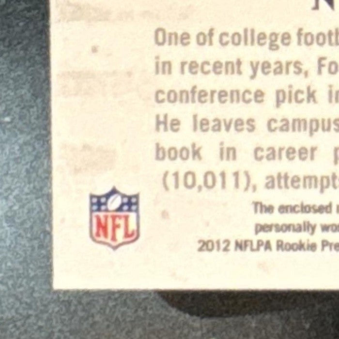 2012 Rookies & Stars Nick Foles Collection Jerseys #14 RC Philadelphia Eagles