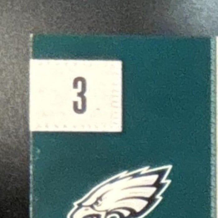 2011 Panini Threads Brent Celek Game Day Jerseys /299 #3 MEM Philadelphia Eagles