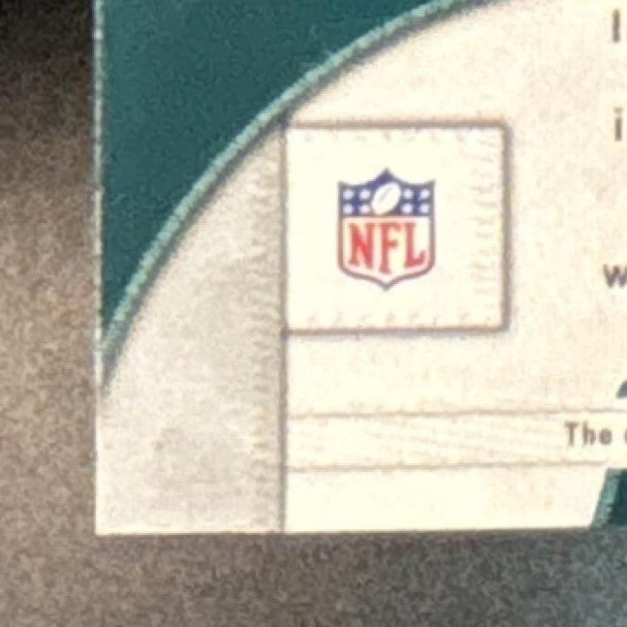 2011 Panini Threads Brent Celek Game Day Jerseys /299 #3 MEM Philadelphia Eagles
