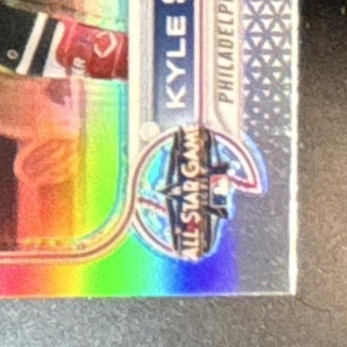 2022 Topps Chrome Update Kyle Schwarber All-Star Game #ASGC-32 Phillies