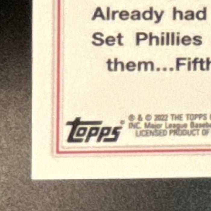 2022 Topps Chrome Update Kyle Schwarber All-Star Game #ASGC-32 Phillies