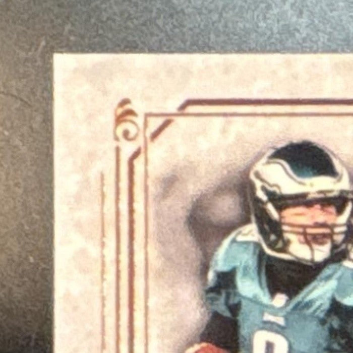 2014 Topps Museum Collection Nick Foles Jumbo Relics Copper /50 Eagles