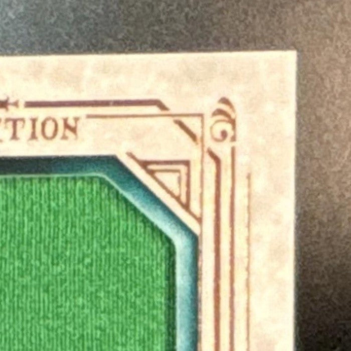 2014 Topps Museum Collection Nick Foles Jumbo Relics Copper /50 Eagles