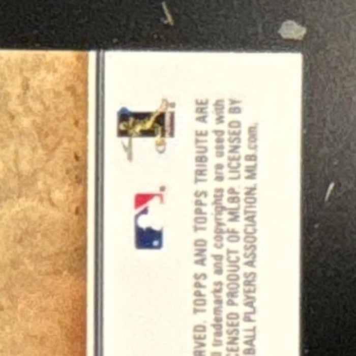 2010 Topps Tribute Chase Utley Blue 399/399 BOOK END #58 Philadelphia Phillies