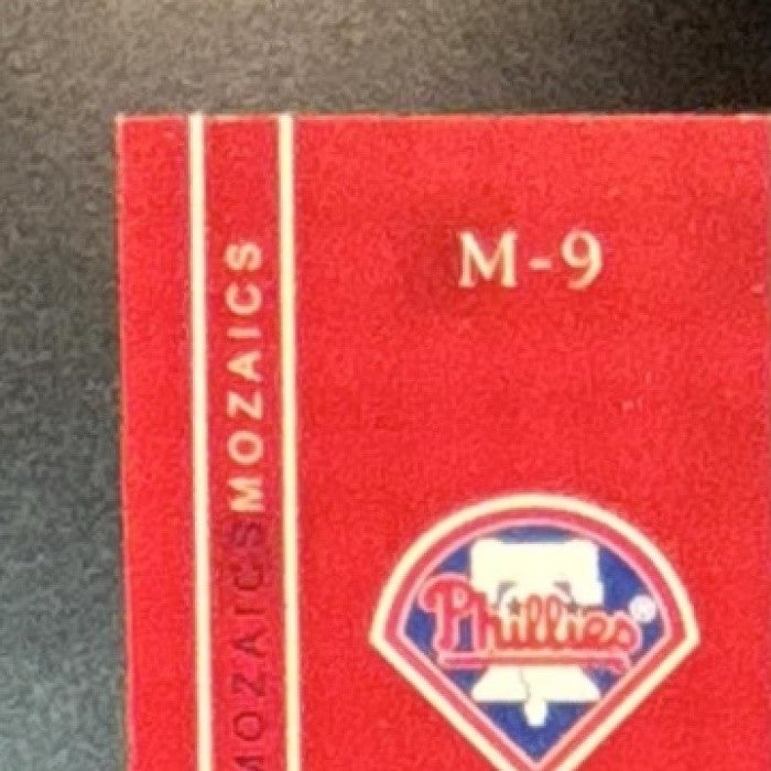 2005 Donruss Zenith Jim Thome Bobby Abreu Pat Burrell Mozaics #M-9 Phillies