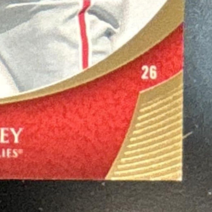 2006 Upper Deck Ovation Chase Utley Gold /499 #57 Philadelphia Phillies