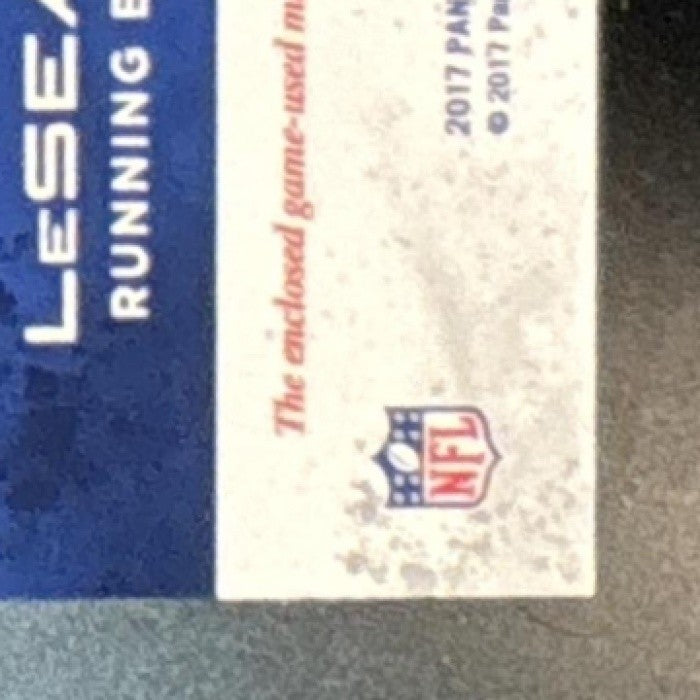 2017 Panini Donruss Elite LeSean McCoy Pro Bowl Standouts #2 Philadelphia Eagles