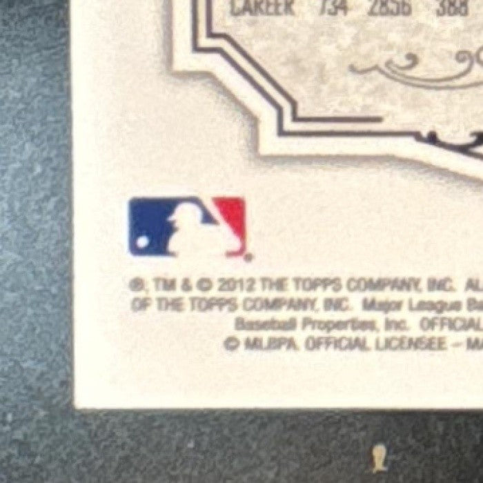 2012 Topps Museum Collection Hunter Pence Copper /299 #95 Philadelphia Phillies