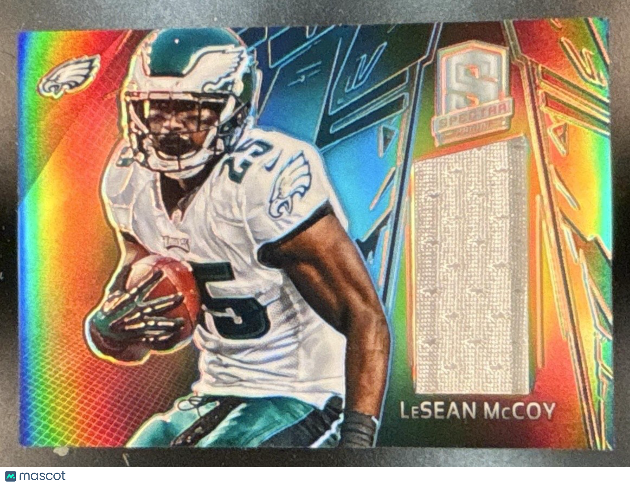 2014 Panini Limited LeSean McCoy Silver Spotlight /49 #51 Philadelphia Eagles