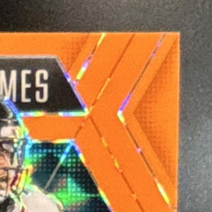 2025 Mosaic Brian Thomas Jr. International Games Orange Fluorescent /25 #256