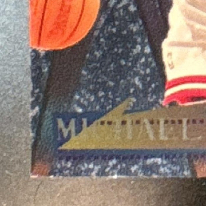 1995-96 Topps Stadium Club Michael Jordan Reign Men (EX) #RM2 Chicago Bulls
