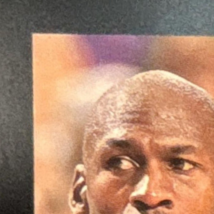1995-96 Topps Stadium Club Michael Jordan Reign Men (EX) #RM2 Chicago Bulls
