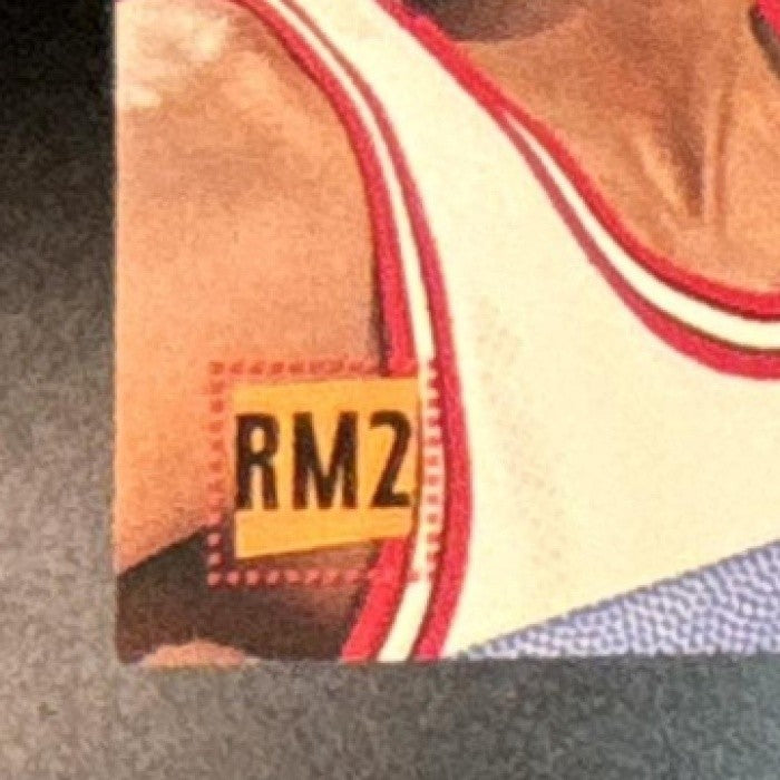 1995-96 Topps Stadium Club Michael Jordan Reign Men (EX) #RM2 Chicago Bulls
