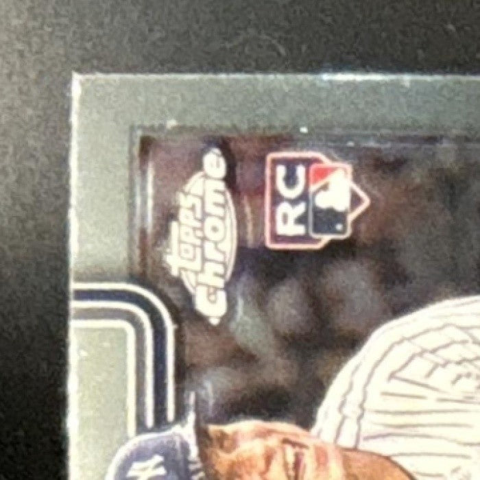 2025 Topps Chrome Update Ben Rice #USC138 RC Yankees