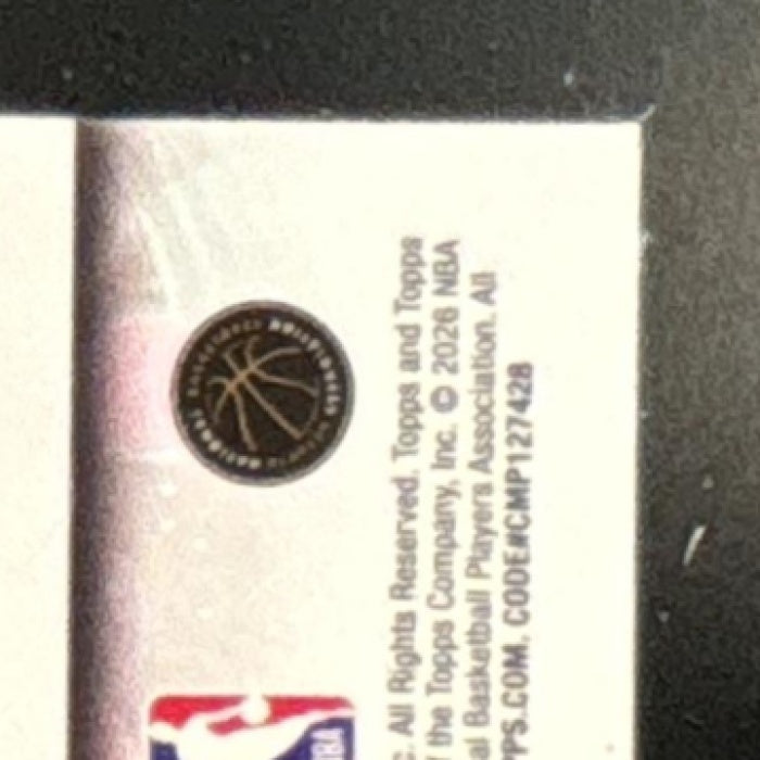 2025-26 Topps Cosmic Chrome Stephen Curry #18 Golden State Warriors