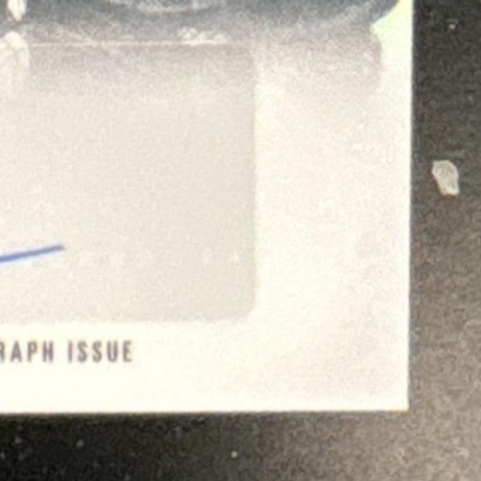 2025-26 Topps Signature Class Gradey Dick Shadow Scripts Auto Toronto Raptors